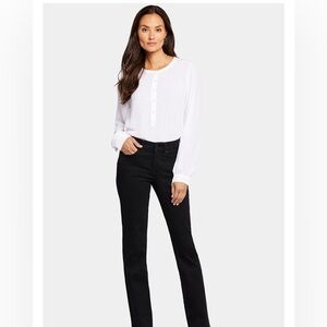 NYDJ Marilyn Straight Size 6